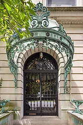 18 Prospect Park West in Park Slope