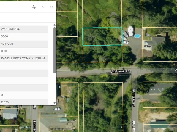 0 Alabama Ln, Coos Bay, OR 97420