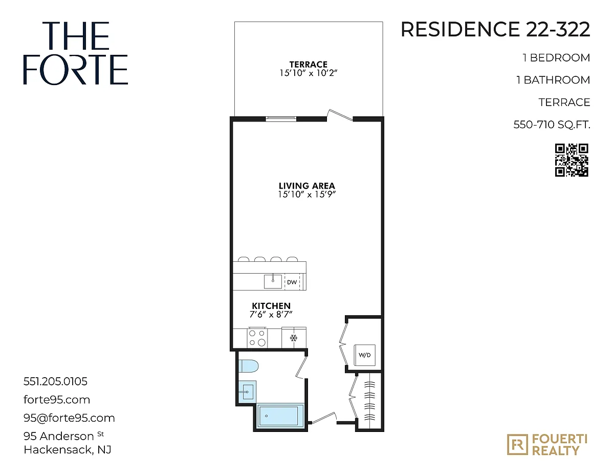 Floor plan Studio