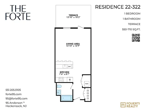 Floor plan Studio