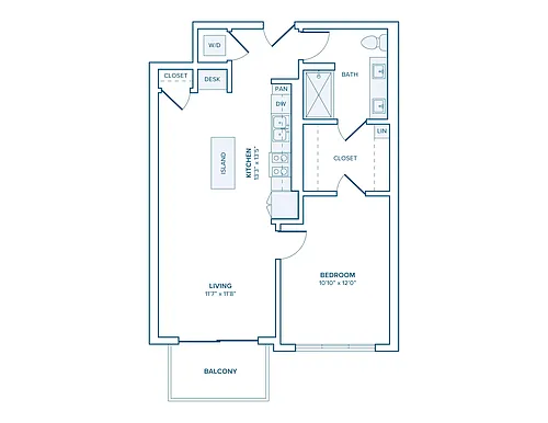 Floor plan A10