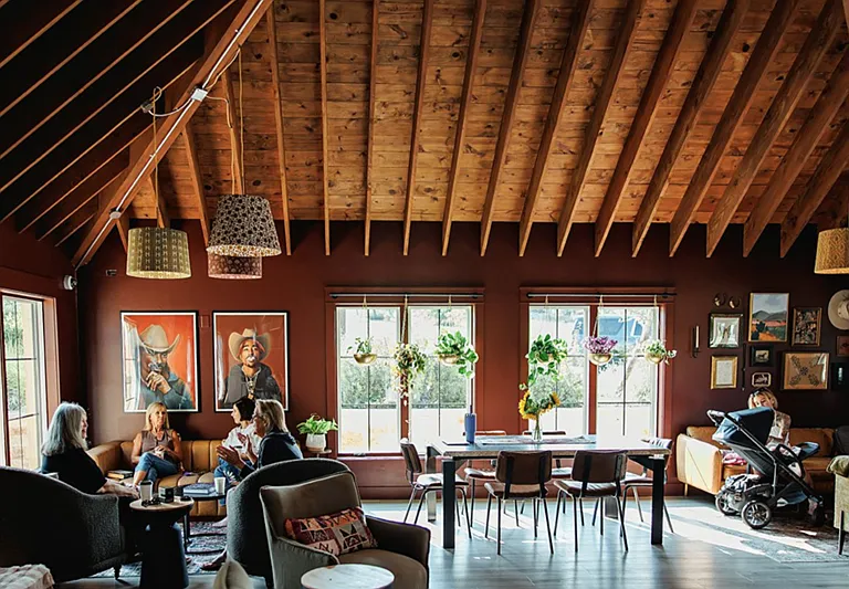 Enjoy your coffee shop by meeting up with neighbors and friends right here in Caliterra Subdivision.