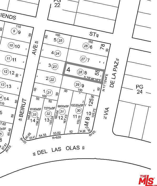 2nd image of 325 Via De La Paz