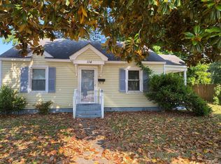 114 S Griffin St, Elizabeth City, NC 27909