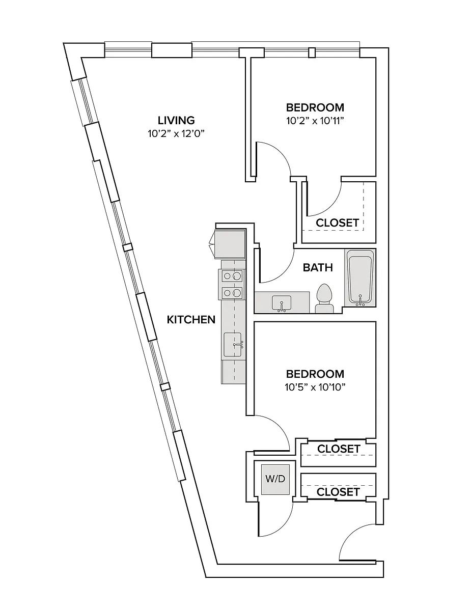 Floor plan A11D