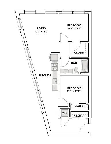 Floor plan A11D