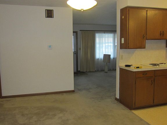 Dining/Kitchen/KLiving rooms