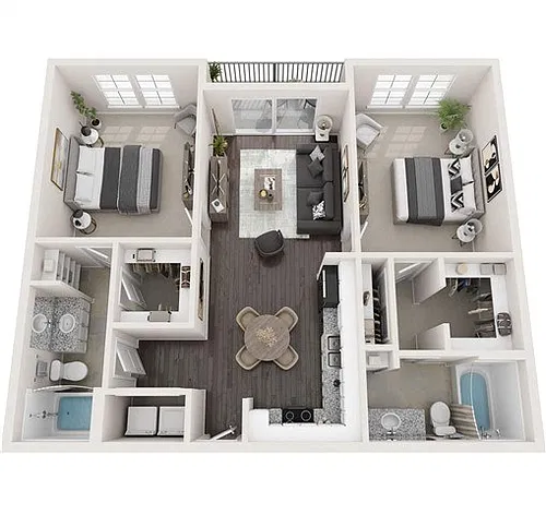 Floor plan Winstead