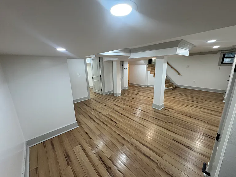 Finished basement / lower level perfect for family room!