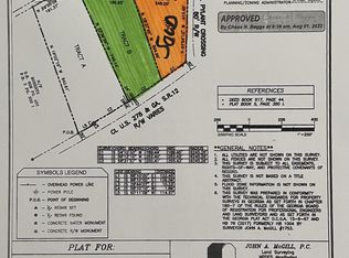 2760 Warrenton Hwy TRACT B, Thomson, GA 30824