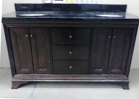 Full Bath Vanity Granite Top