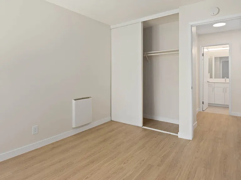 Bedroom with Hard Surface Flooring