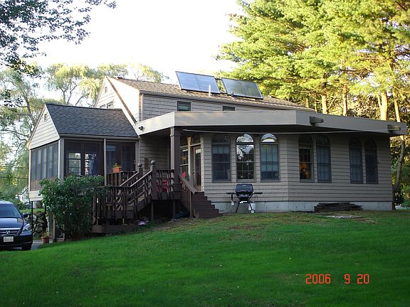 Back(w/ Great Room addition)