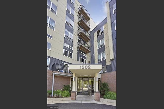 Summit on 7 condominium complex in Hopkins, Minnesota