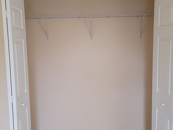 First bedroom closet