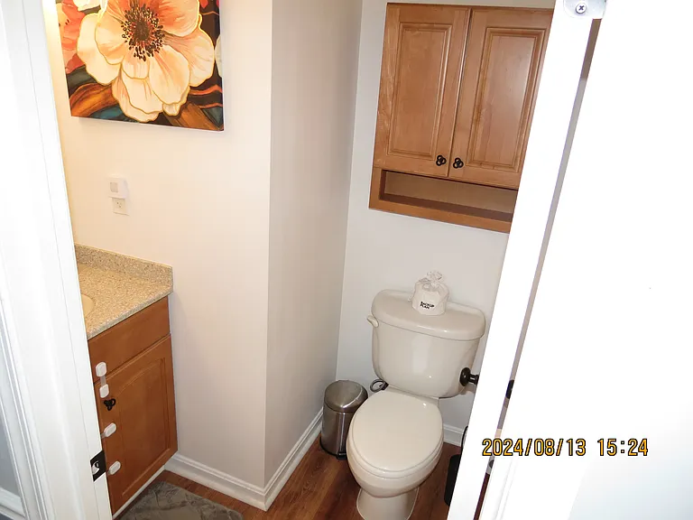 Downstairs Half Bathroom