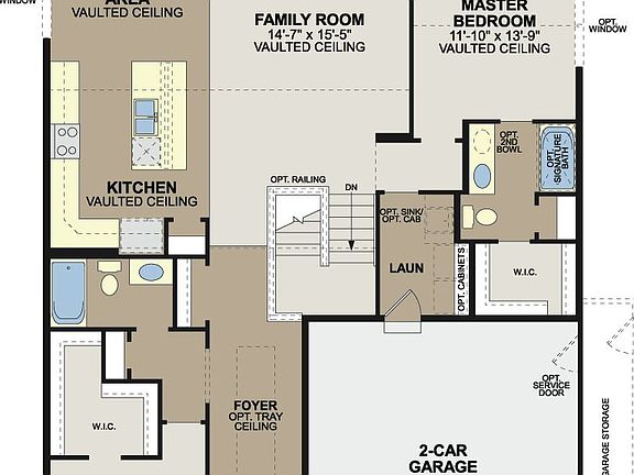 Faulkner Floorplan