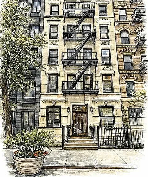 244 W 22nd St #3E — Photo 8