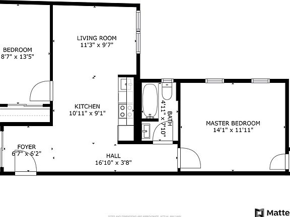 2nd image of 254 Seaman Ave #B9
