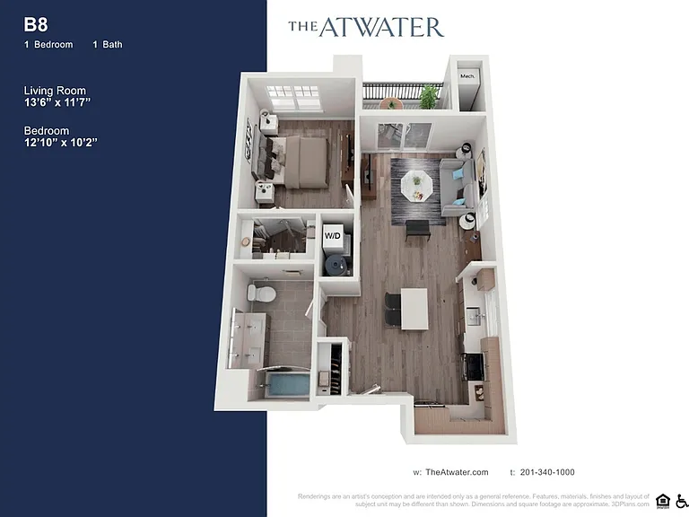 B8 Floor Plan B8 Floor Plan