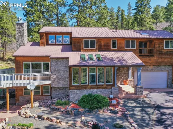 365 Sun Ct, Woodland Park, CO 80863