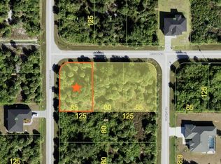13413 MCINTOSH AVENUE LOT 1, PORT CHARLOTTE, FL 33981
