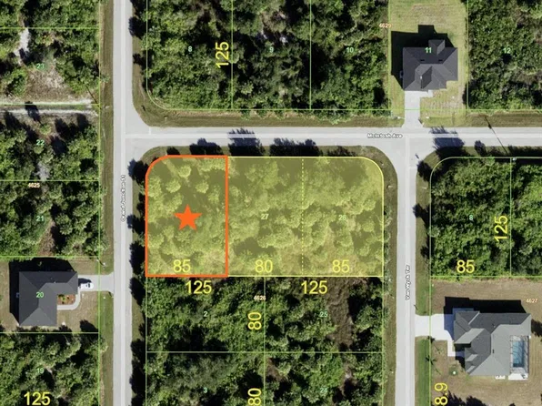 13413 MCINTOSH AVENUE LOT 1, PORT CHARLOTTE, FL 33981