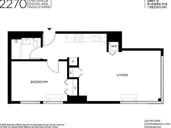2nd image of 2270-F Douglas Blvd #D
