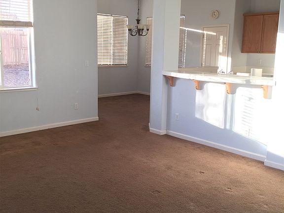 Living room to dining room