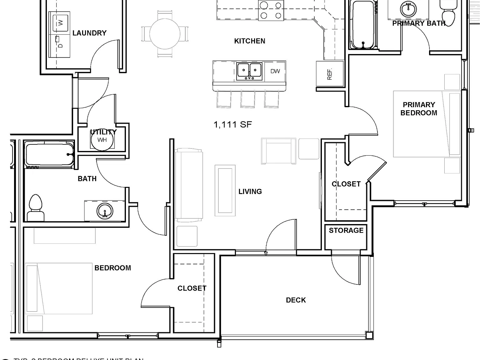 Crossings at Plum Creek Apartments - 103-8200 — Photo 4