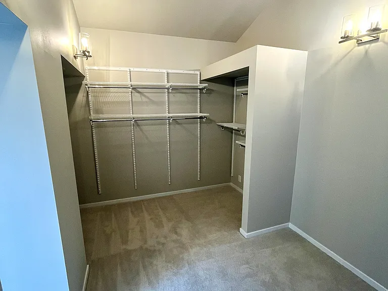 Master Walk-In Closet