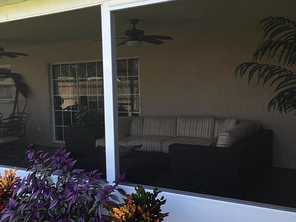 Screened in patio