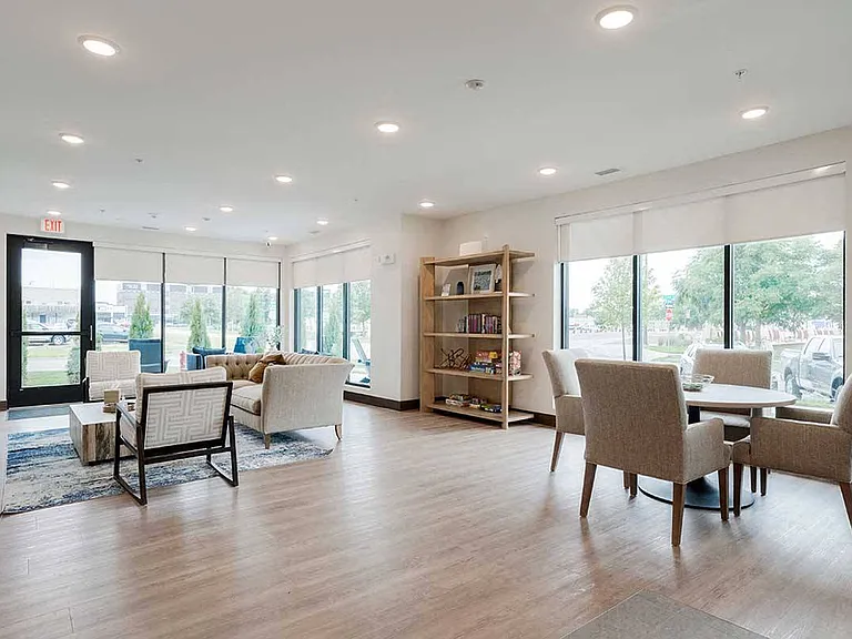 Host a dinner party or game night in our spacious community room.
