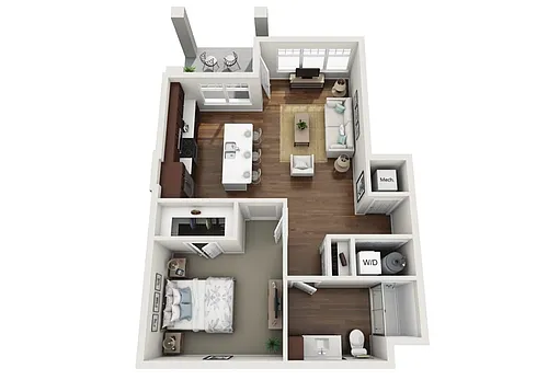 Floor plan 11I
