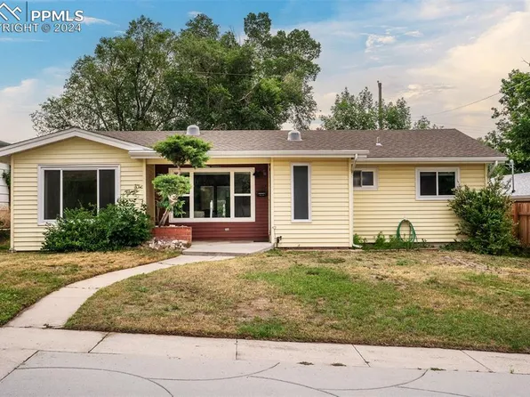 3615 Sheffield Ln, Colorado Springs, CO 80907
