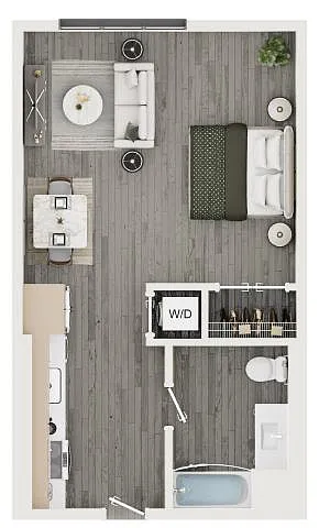 Floor plan S1