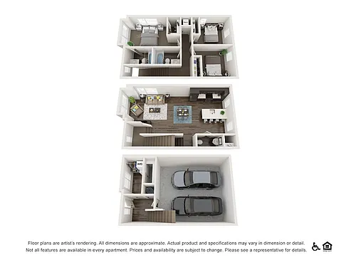 Floor plan TH-3a