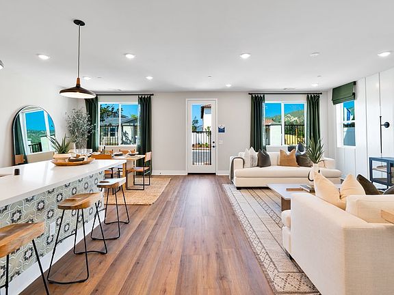 Saguaro Plan 3 Family Room