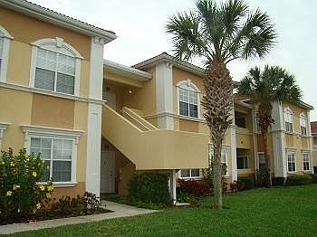 Front of condo