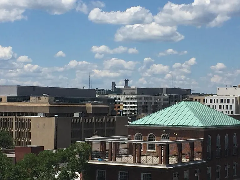 PANORAMIC VIEWS FROM ROOF DECK (NATIONAL CATHEDRAL)