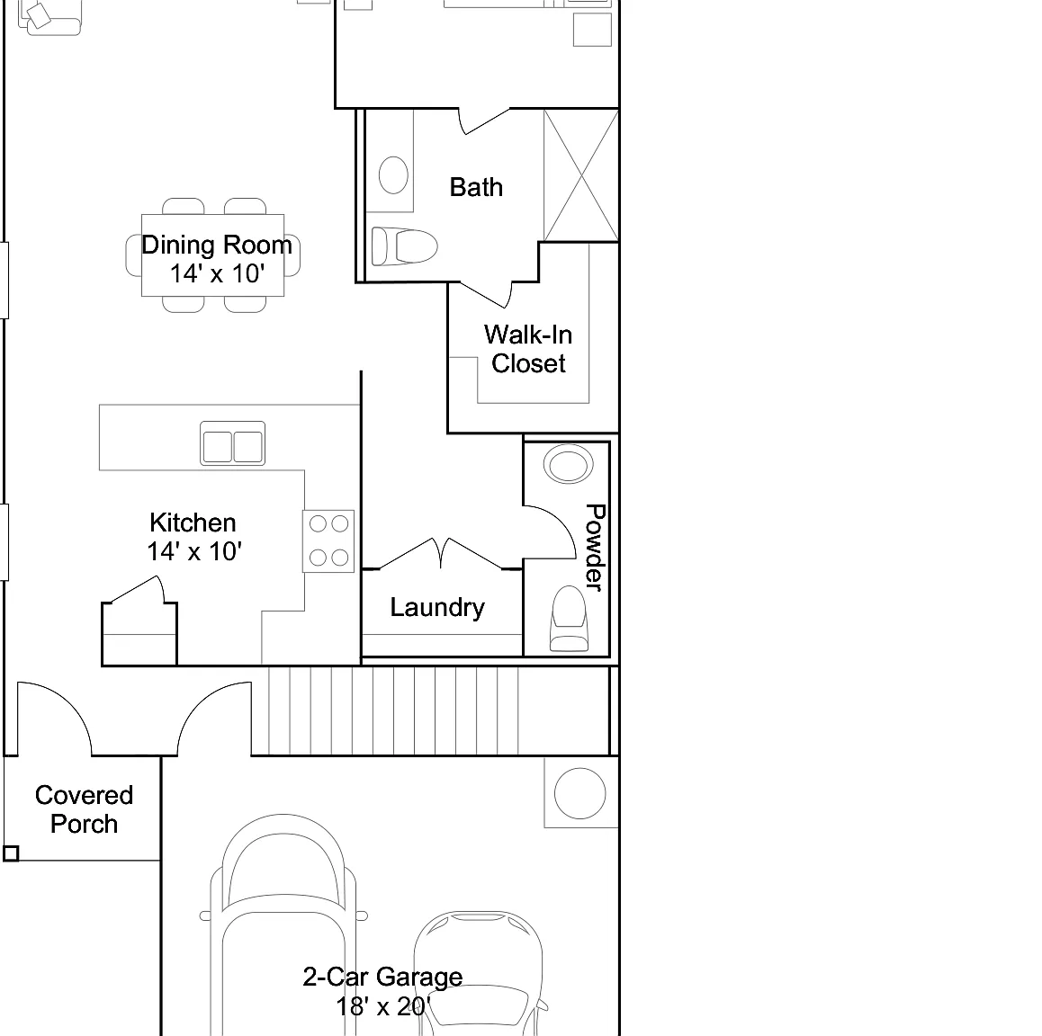 4 bed, 2.5 bath, 1897 sqft, $1,555 — Photo 2