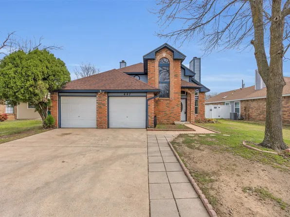 607 McMackin St, Cedar Hill, TX 75104