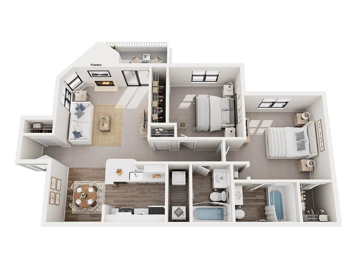 Floor plan Magnolia