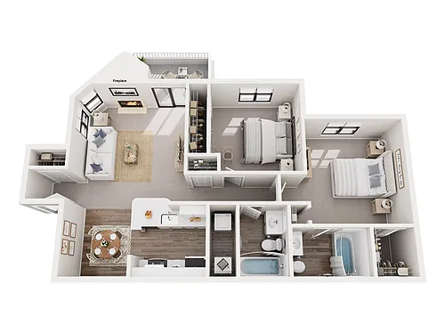 Floor plan Magnolia