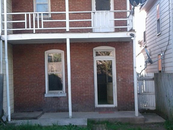 REAR AND UPPER BACK PORCHES
