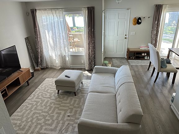 Living room from the stairs