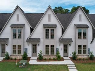 Northgate Townhome Interior Unit without garage Plan, Northgate, Auburn, AL 36830