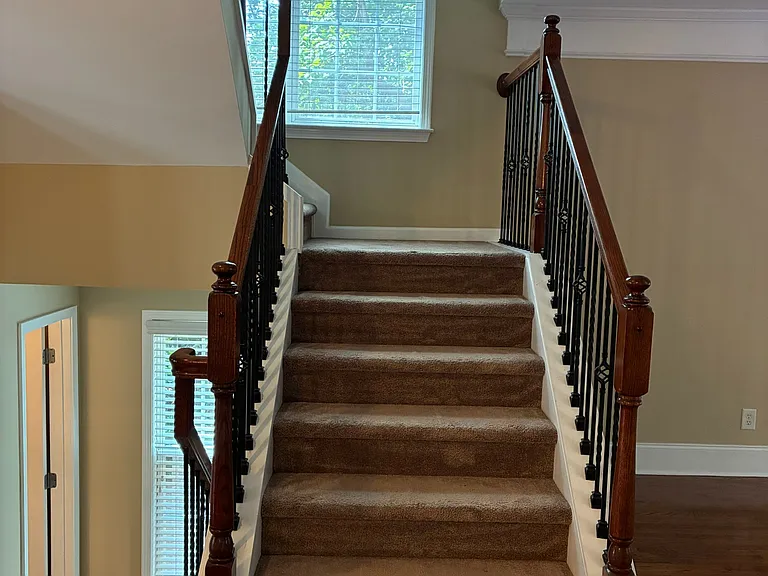 Stairs to bedrooms 1,2 and 3.