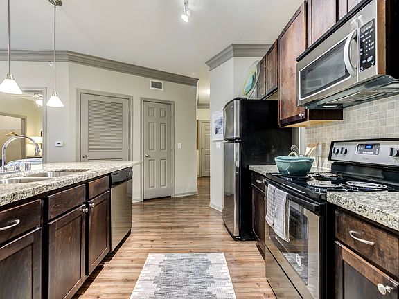 Kitchen with Stainless Steel Appliances