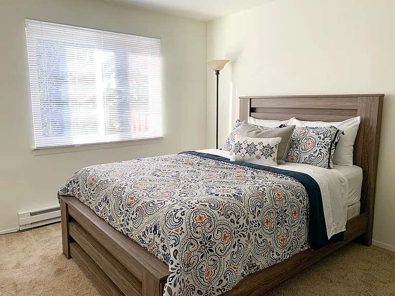 Ridge View Apartments Bedroom